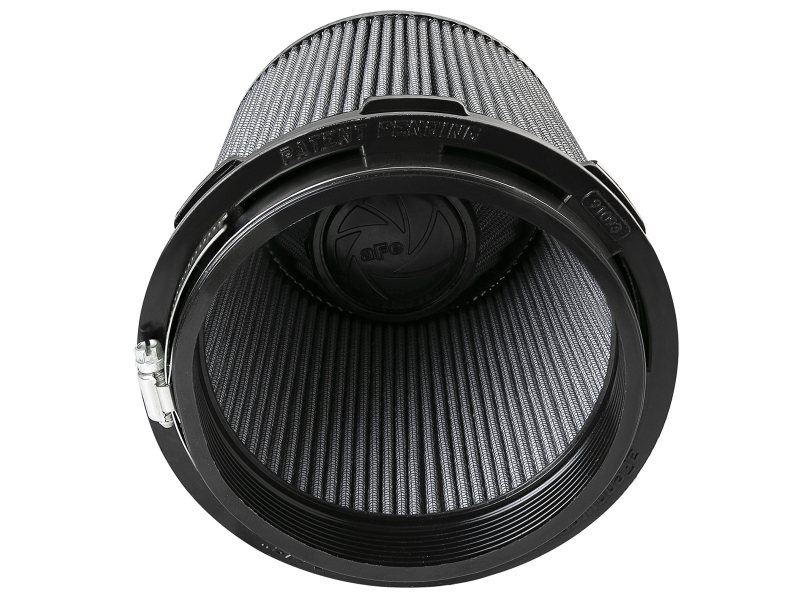 aFe Magnum FLOW Pro DRY S Air Filters 21-91093 Filter, S, Conical, Synthetic, Gray, 5.50 in. Inlet Flange I.D., 6.50 in. Length, Each thumbnail 9