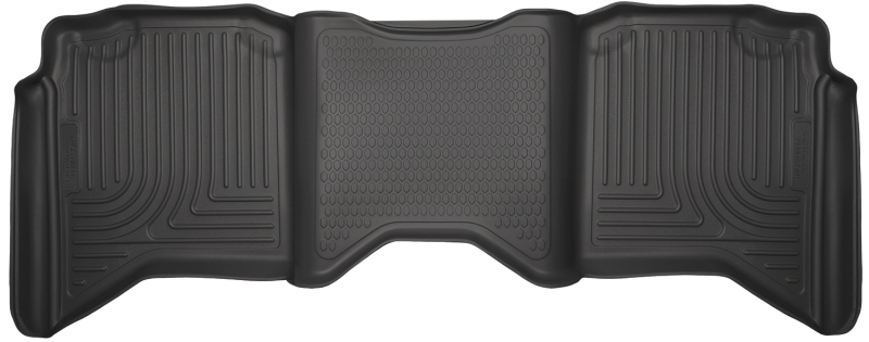 Husky Liners 09-10 Dodge Ram 1500 Crew Cab WeatherBeater Black 2nd Seat Floor Liners thumbnail 7