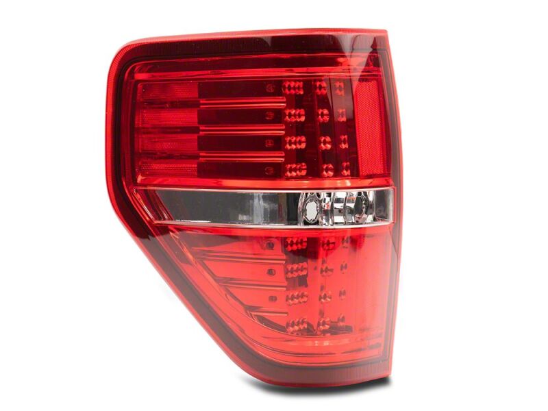 Raxiom 09-14 Ford F-150 Styleside LED Tail Lights- Chrome Housing- Red/Clear Lens thumbnail 3