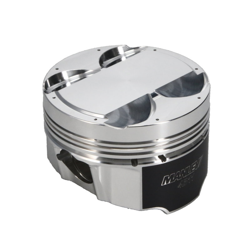 Manley Mitsubishi 4B11 86.5mm Bore 10.0:1 CR +2cc Dome Turbo Tuff Piston Set w/ Rings thumbnail 6