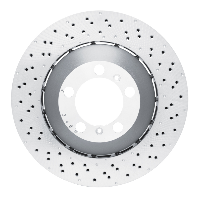 DFC Geomet Coated Rotors - Drilled