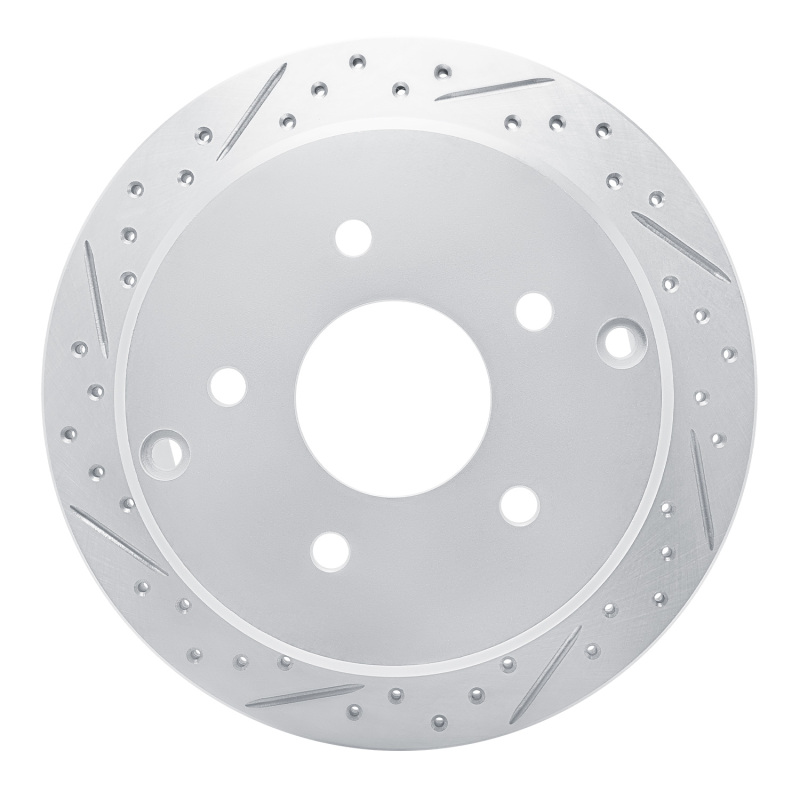 RNC Geo-Carbon Rotor - Drill & Slot