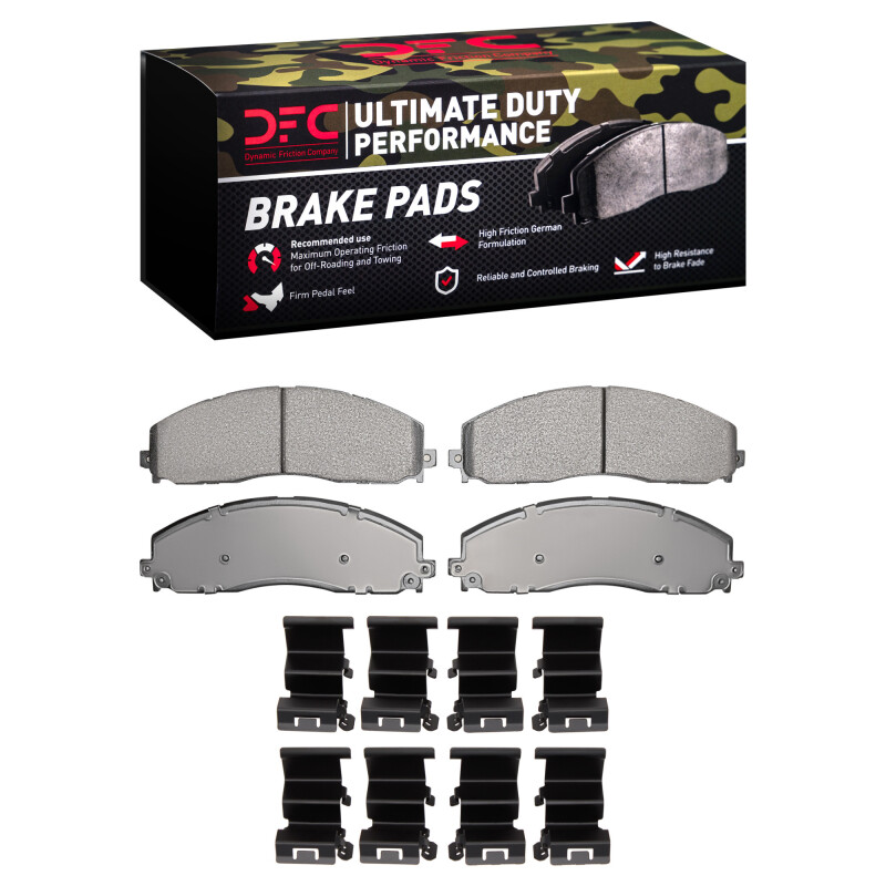 DFC Ultimate Duty Brake Pads