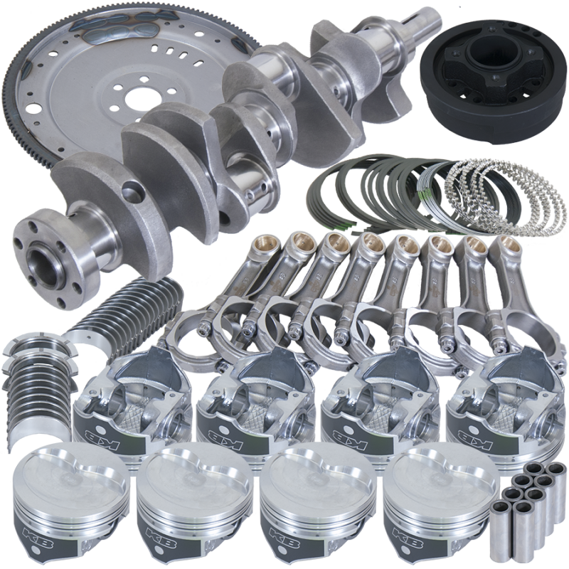 EAG Rotating Assy - 8 Cyl