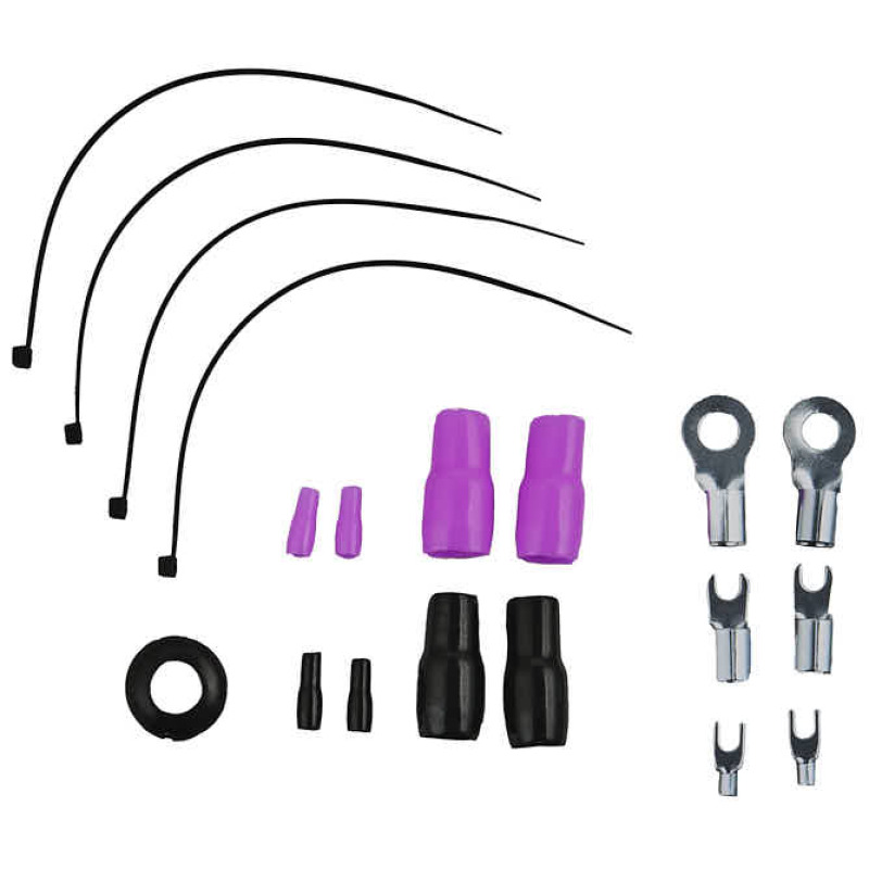 DS18 4-GA Amplifier Install Kit Advance- Purple