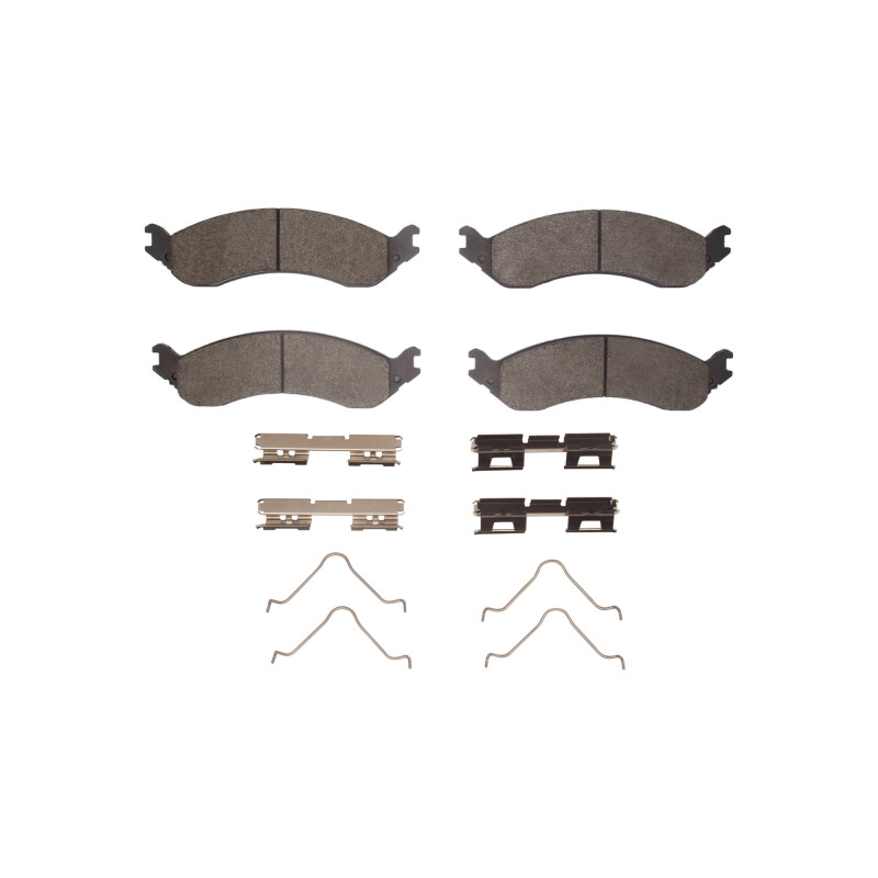 DFC Semi Met Heavy Duty Pads