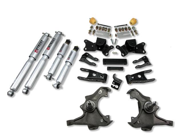 BT Lower Kit w SP Shocks