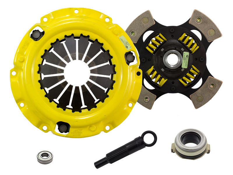 ACT 2001 Mazda Protege XT/Race Sprung 4 Pad Clutch Kit thumbnail 3