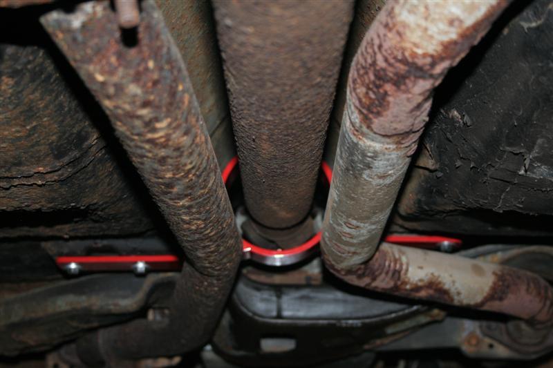UMI Performance 78-96 GM B-Body Drive Shaft Safety Loop thumbnail 4
