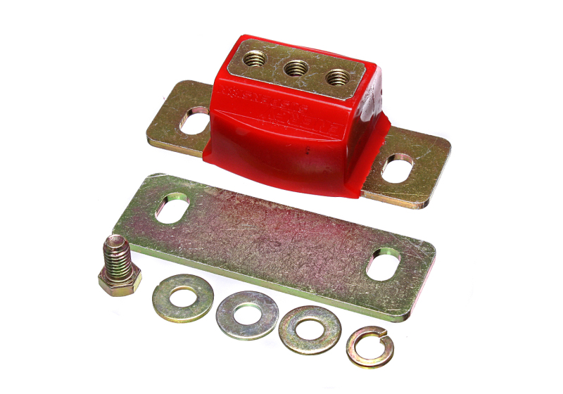 Energy Suspension 99-13 Chevrolet Silverado 1500 Trans Mount - Red thumbnail 3