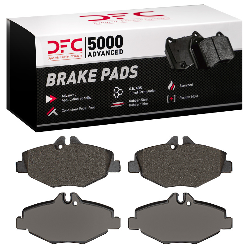 DFC 5000 Advanced Low Met Brake Pads