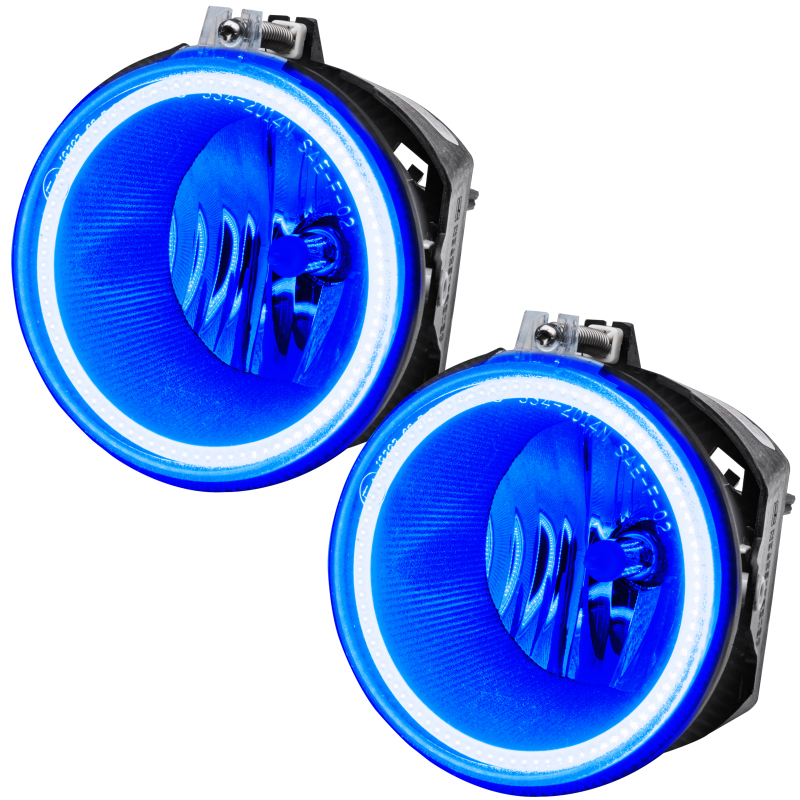 Oracle Lighting 06-10 Jeep Commander Pre-Assembled LED Halo Headlights -Blue thumbnail 2