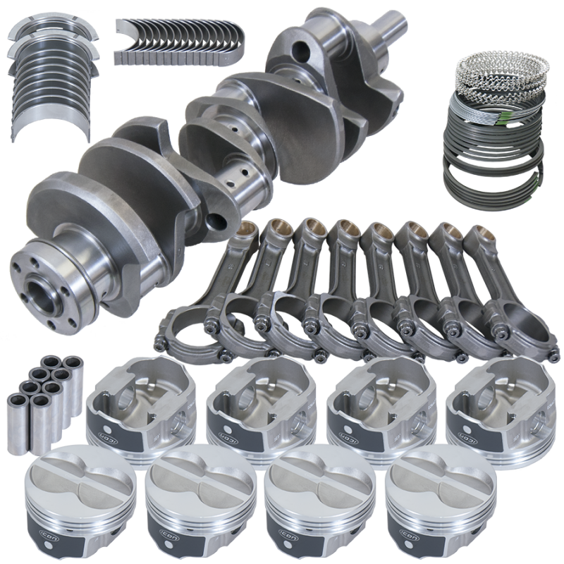 EAG Rotating Assy - 8 Cyl