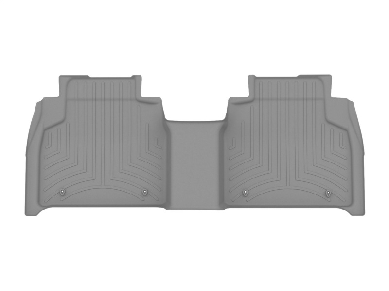 WT 3D FloorMat - Rear - Grey