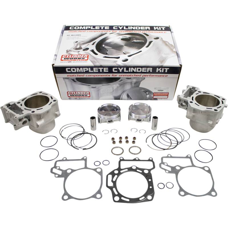 Cylinder Works 08-13 Kawasaki KRF 750 Teryx 4x4 750cc Standard Bore Cylinder Kit thumbnail 3
