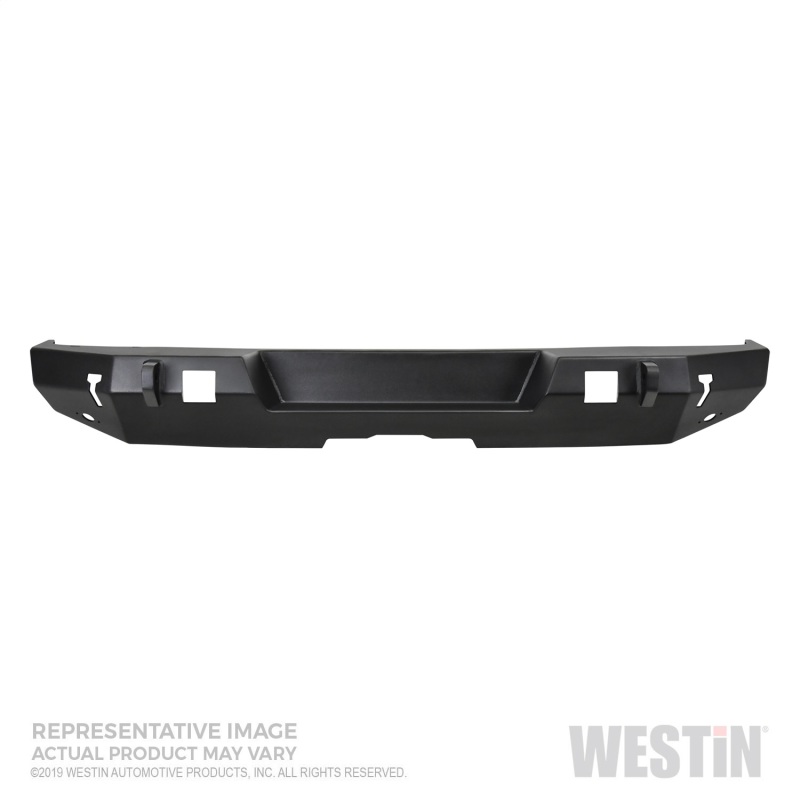 Westin 2020 Jeep Gladiator WJ2 Rear Bumper - Textured Black thumbnail 3