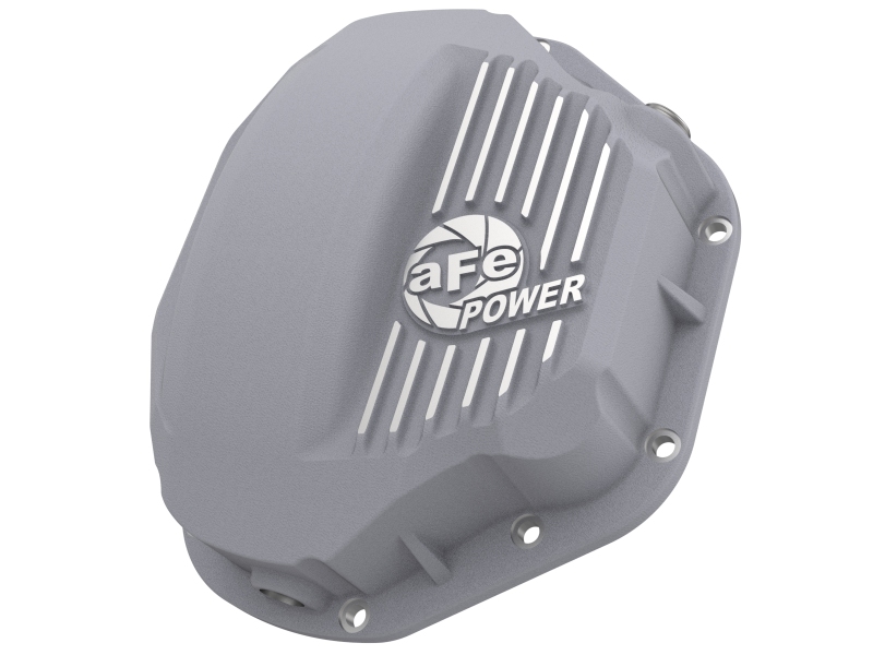 aFe Rear Differential Cover (Raw; Street Series); Dodge Diesel Trucks 94-02 L6-5.9L (td) thumbnail 3