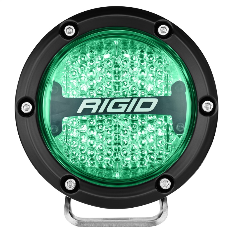 Rigid Industries 360-Series 4in LED Off-Road Diffused Beam - RGBW Backlight (Pair) thumbnail 5