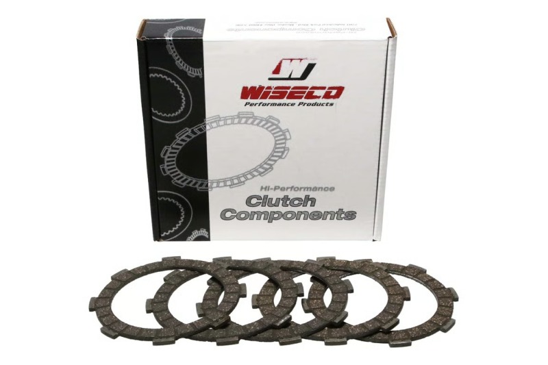 Wiseco Clutch Fiber Kit - 5 Fiber Clutch Basket thumbnail 3