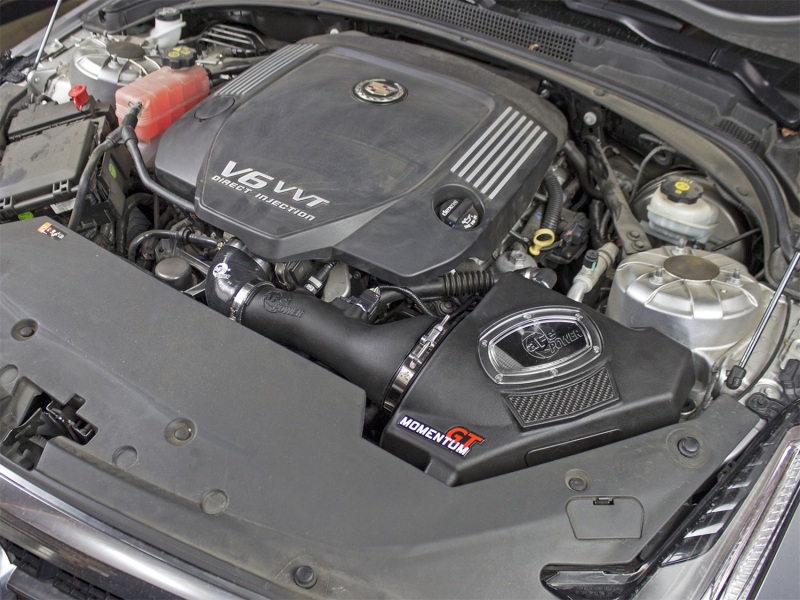 aFe Momentum Air Intake System PRO Dry S Stage-2 13-16 Cadillac ATS 3.6L V6 thumbnail 3