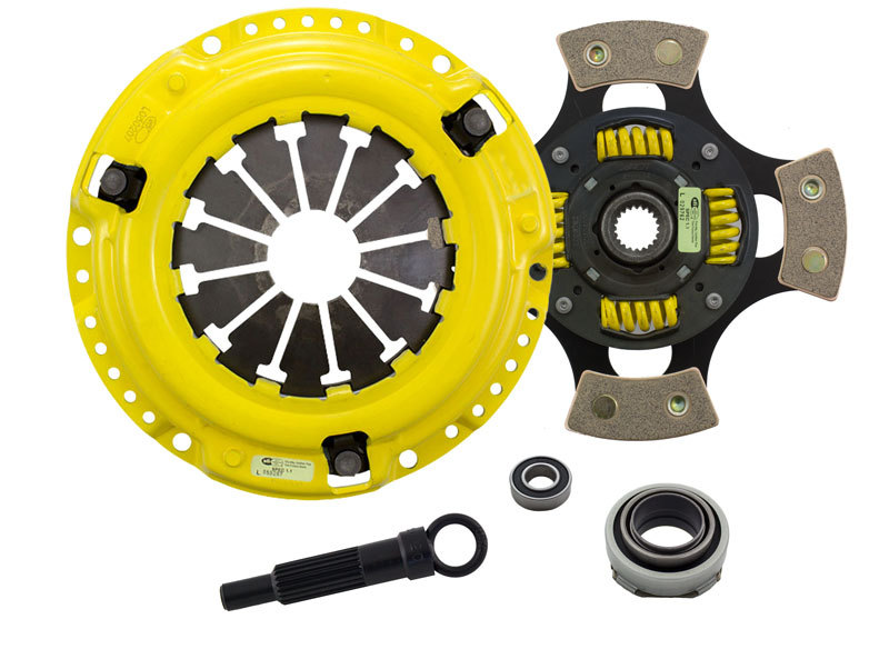 ACT 1990 Honda Civic MaXX/Race Sprung 4 Pad Clutch Kit thumbnail 2