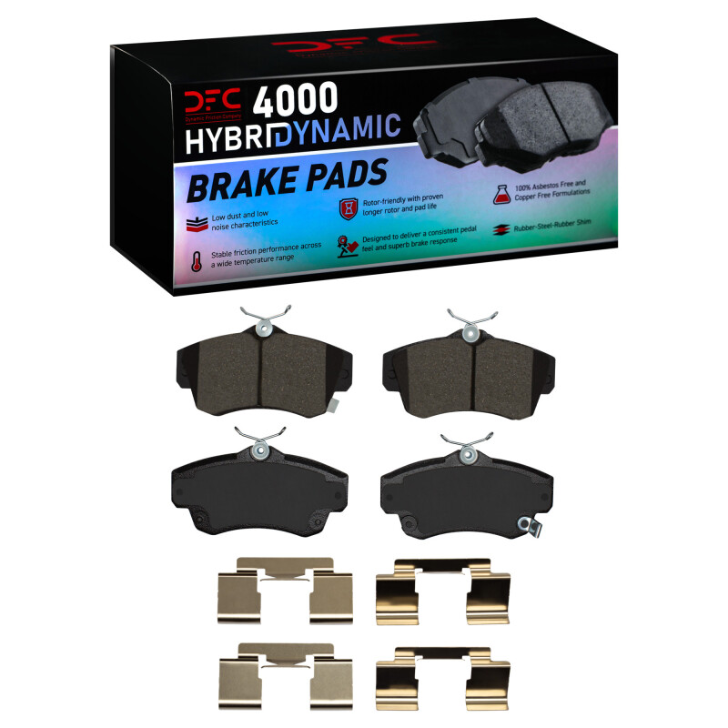 DFC 4000 HybriDynamic Brake Pads