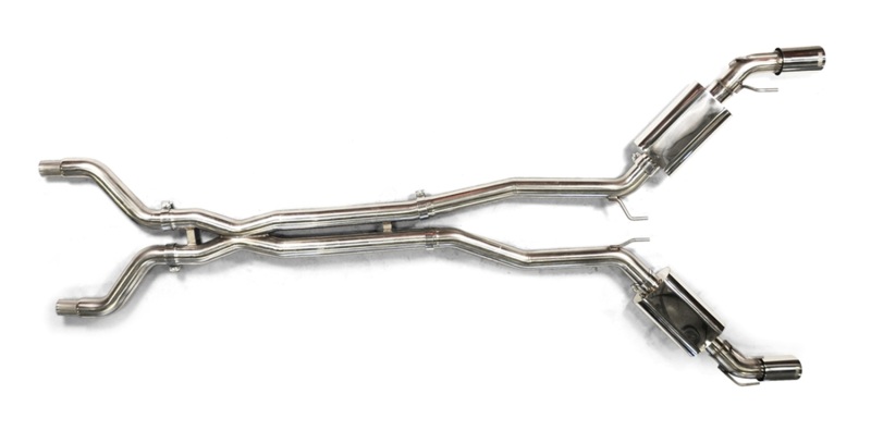 Kooks 10-14 Chevy Camaro SS 3in OEM Style Cat-Back thumbnail 2