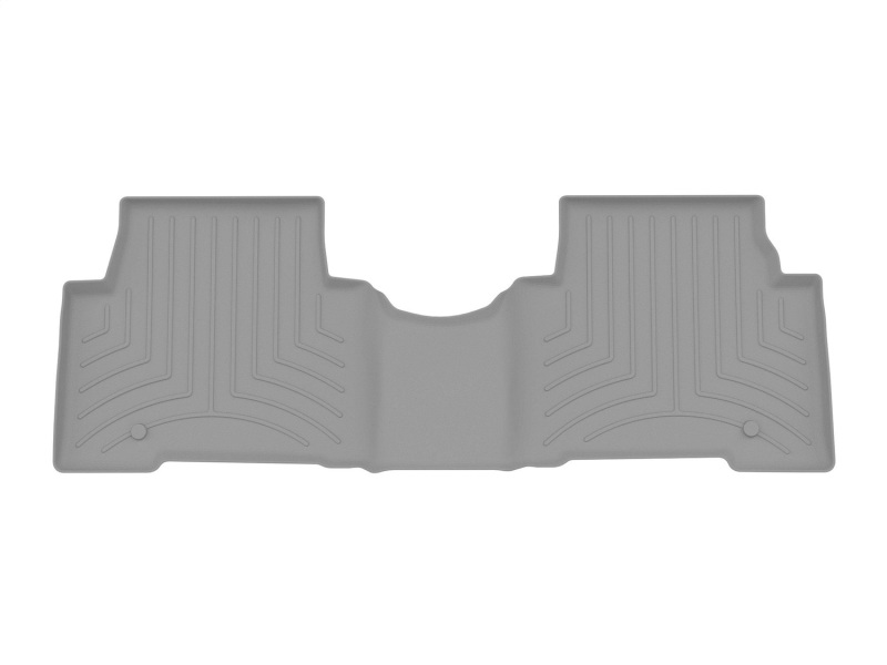 WT 3D FloorMat - Rear - Grey