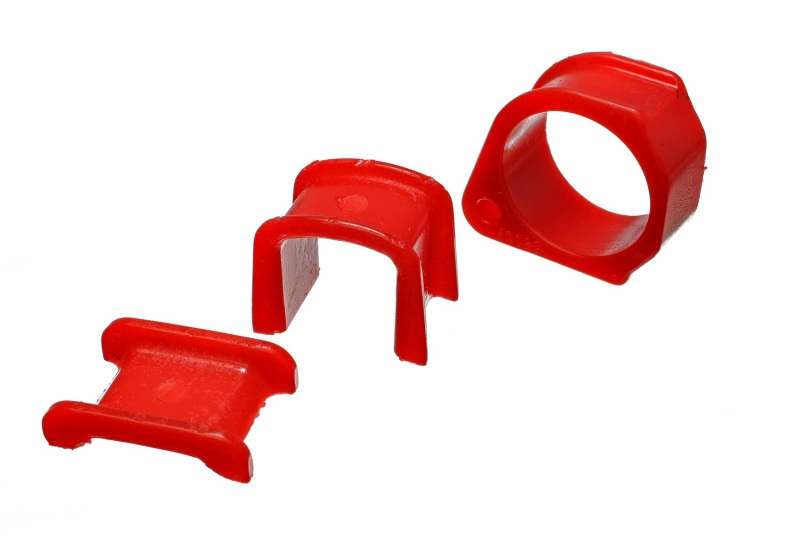 Energy Suspension Ford Escort Rack Bushing Set - Red thumbnail 4