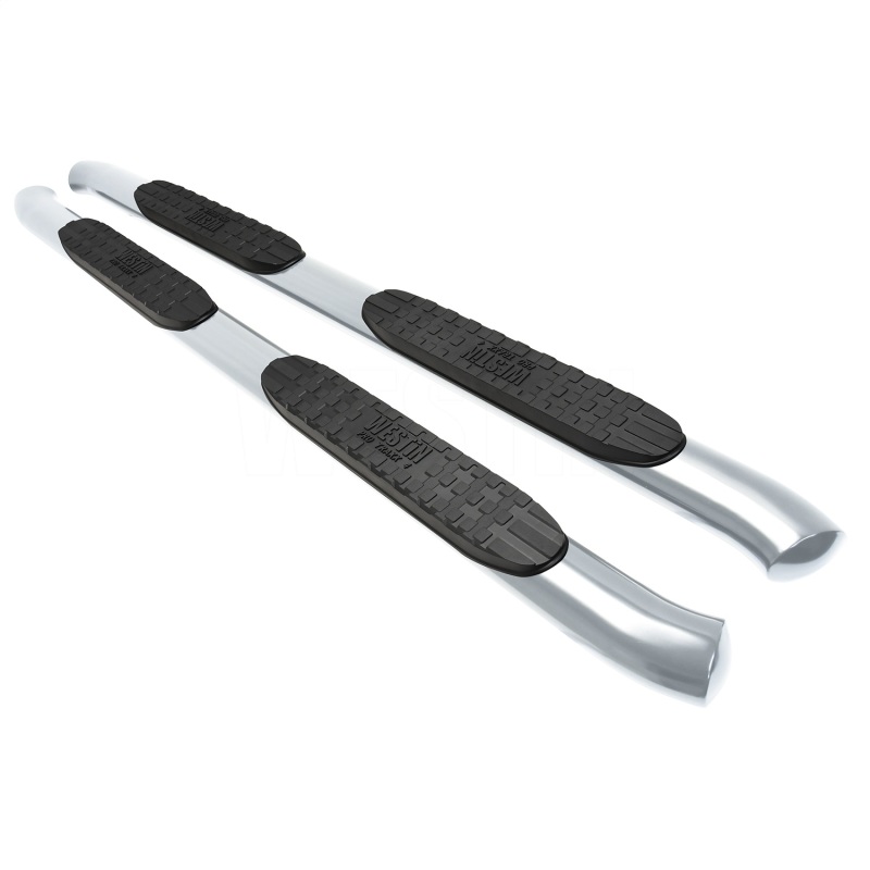 Westin 2022 Toyota Tundra Double Cab PRO TRAXX 4 Oval Nerf Step Bars - Stainless Steel thumbnail 2
