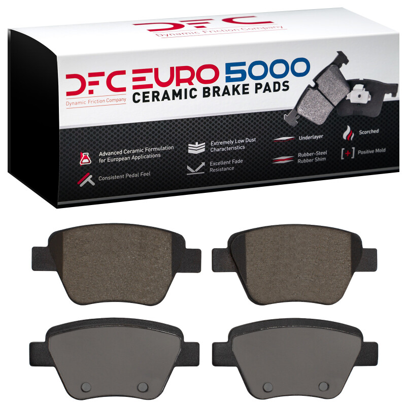 DFC Euro 5000 Ceramic Brake Pads