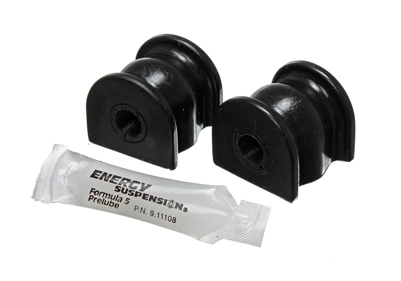 Energy Suspension 01-05 Honda Civic/CRX Black 12mm Rear Sway Bar Bushings thumbnail 4