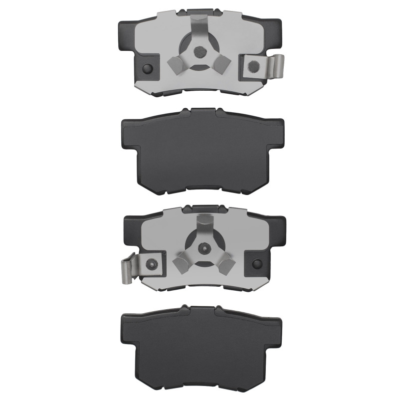 DFC 12-16 Honda CR-V Front & Rear Geospec Rotors with 5000 Advanced Brake Pads w/Hardware (Bundled Kit) thumbnail 6