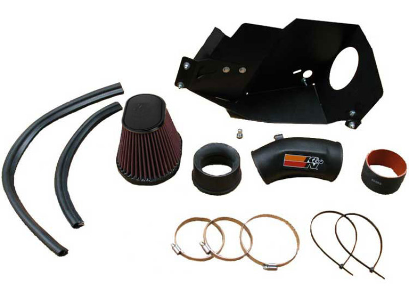 K&N Performance Intake Kit BMW 325I, 2.5L, L6, 24V, 192BHP, 1991-1995 thumbnail 2