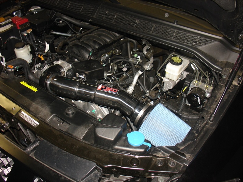 INJ Power-Flow Intake