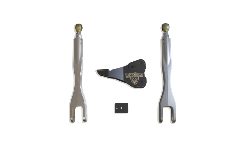 MaxTrac 17-19 Ford F-250/350 4WD Dually 4in & 6in Lift Kit - Front Passenger 4-Link Arms/Brackets