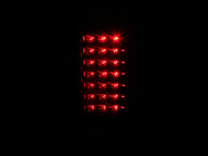 ANZO 2006-2008 Dodge Ram 1500 LED Taillights Black thumbnail 9