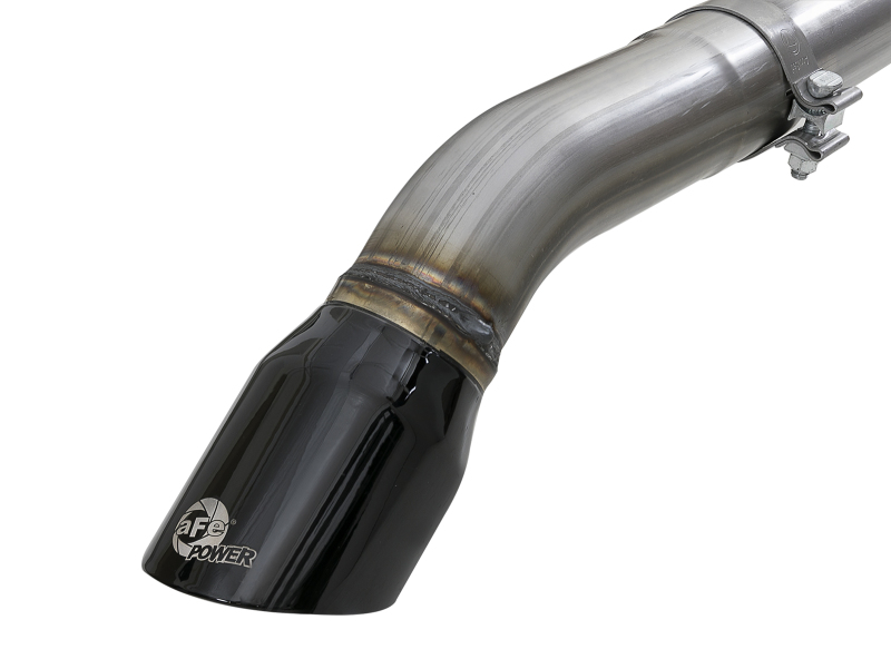 aFe MACH Force-Xp Hi-Tuck 3in. 409 SS C/B Exhaust 15-18 GM Colorado/Canyon L4-2.5L/V6-3.6L - Blk Tip thumbnail 4