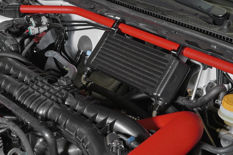 PERRIN 15-26 Subaru WRX Oil Cooler Full Kit (Top Mounted Requires Strut Brace) thumbnail 8