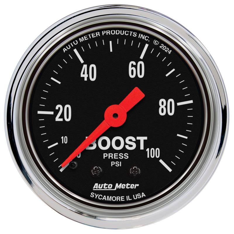 AM Traditional Chrome Gauges