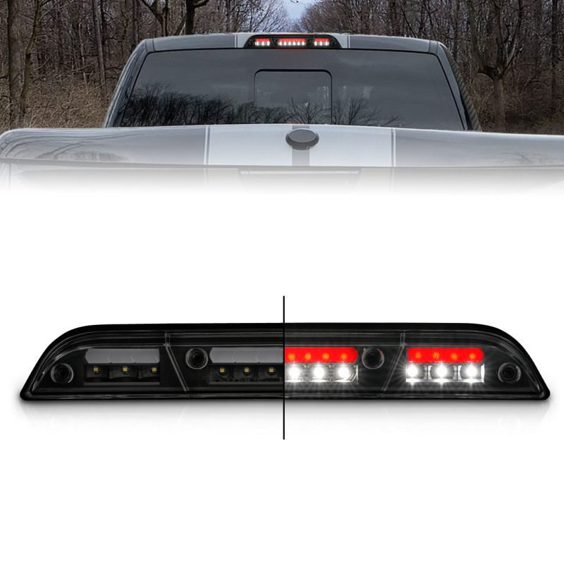 ANZO 15-20 Ford F-150 - F-450 LED Third Brake Light - Black Housing/Smoke Lens thumbnail 8