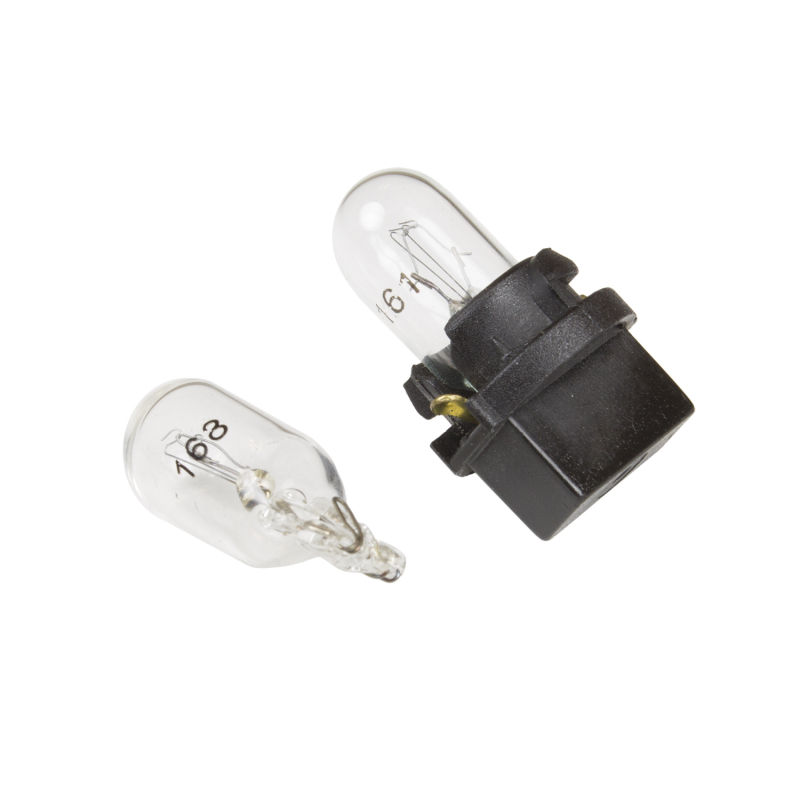 Autometer Light Bulb & Socket Assy. T3 Wedge 2.7W & 4.9W Replacement Twist-In Circuit Board Mount thumbnail 3