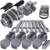 Eagle Chevy LS3 4.000in Crank 24 Tth Reluctor 6.125in H-Beam -4cc 4.005in Pistons Rotating Assembly thumbnail 4