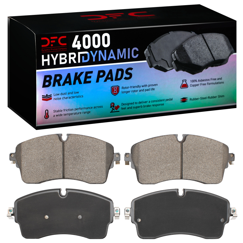 DFC 4000 HybriDynamic Brake Pads