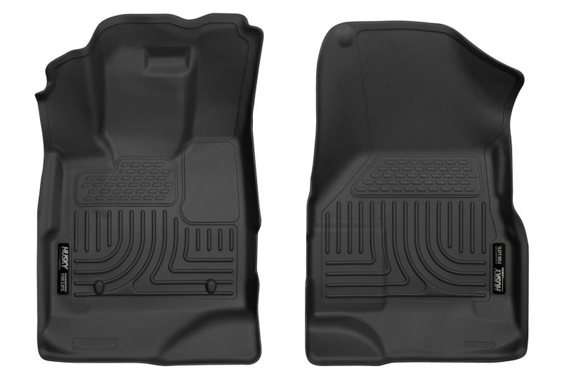 Husky Liners 10-17 GM Equinox/Terrain X-Act Contour Front Black Floor Liners thumbnail 3