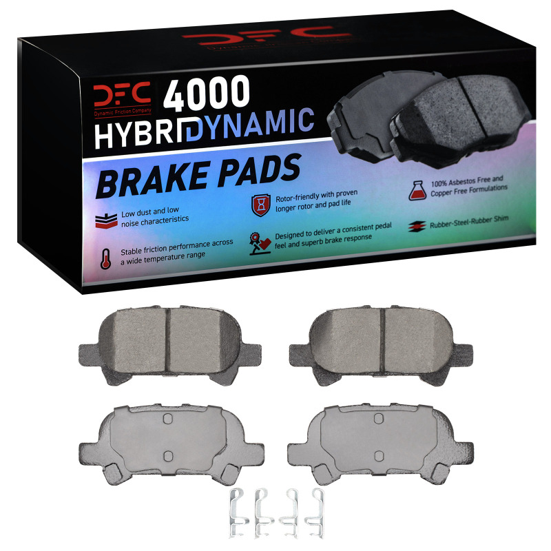 DFC 4000 HybriDynamic Brake Pads