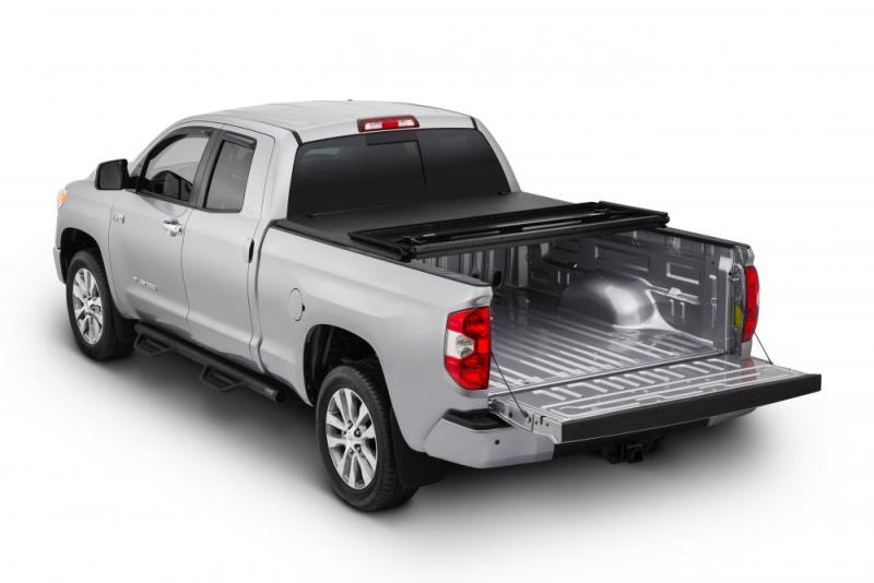 Tonno Pro 05-19 Nissan Frontier 5ft Styleside Hard Fold Tonneau Cover thumbnail 3