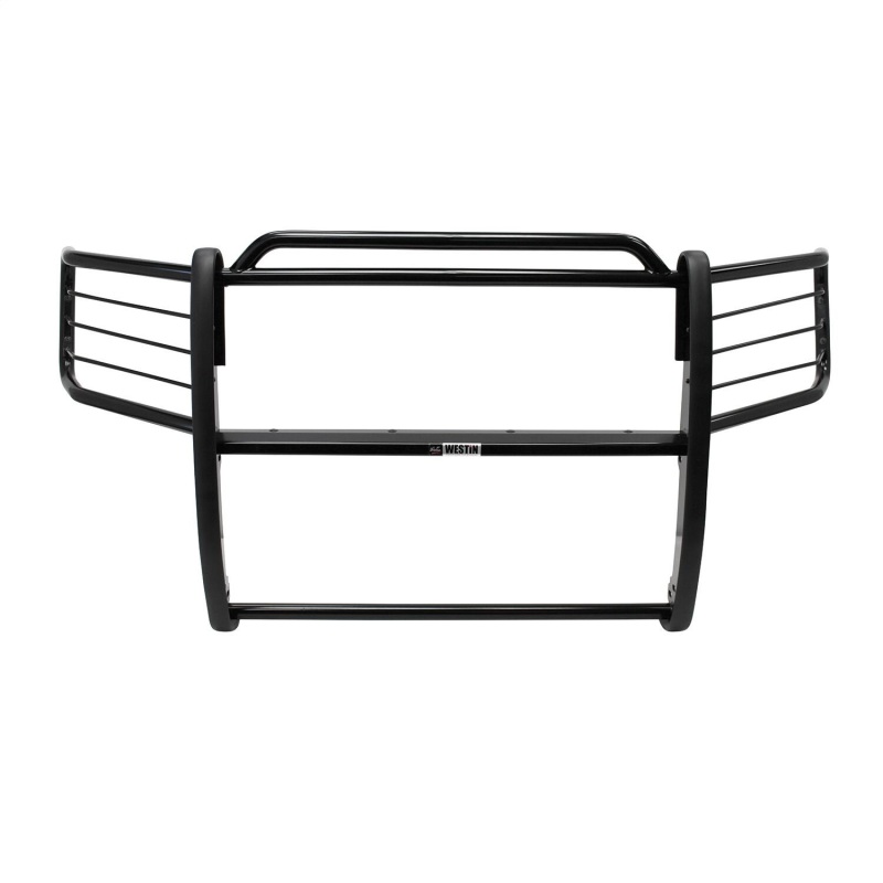 Westin 2007-2013 Cadillac/GMC Escalade EXT/ESV (Excl Platinum) Sportsman Grille Guard - Black thumbnail 6
