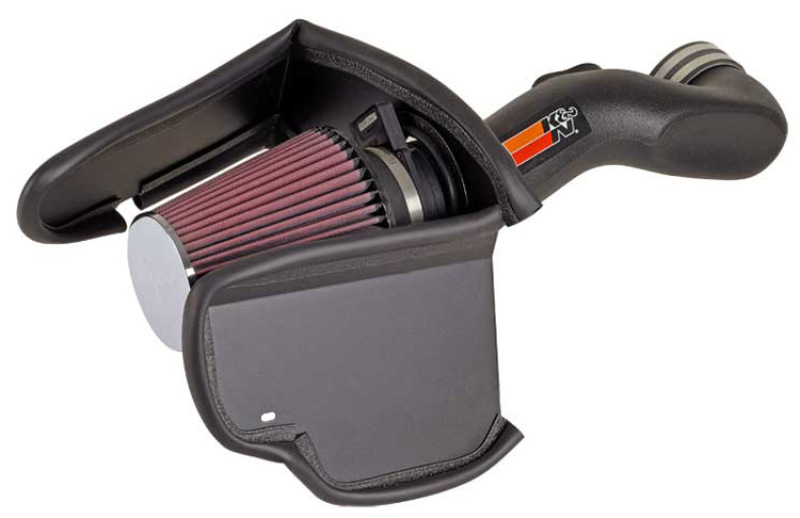 K&N 06 Chevy Trailblazer SS V8-6.0L Performance Intake Kit thumbnail 4