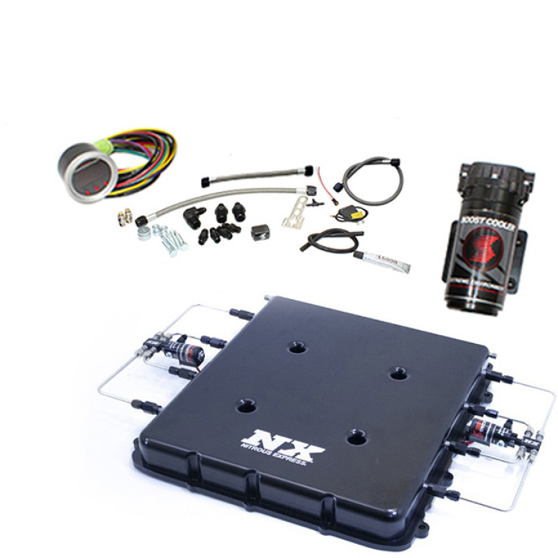 Snow Performance Water/Methanol Injection System w/Billet LT4 Supercharger Lid w/o Tank thumbnail 3